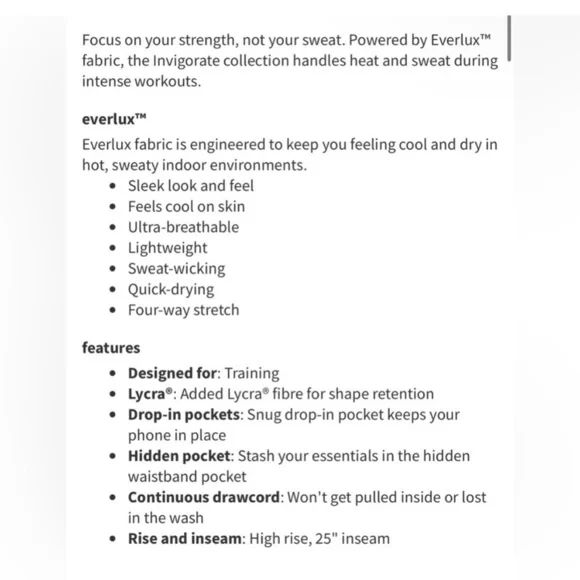 lululemon athletica Leggings Size 4 - Picture 5 of 5